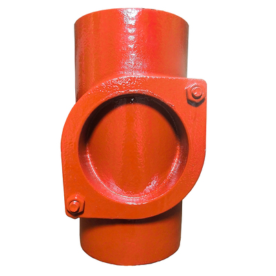 Short Pipe with Access Door